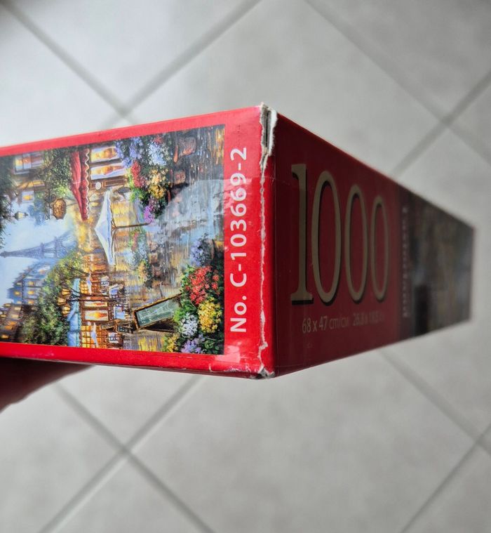 Puzzle 1000 pièces Paris - photo numéro 4