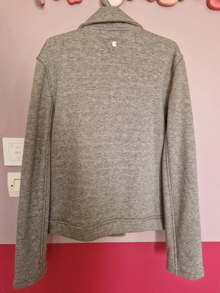 Cardigan molletonné NEUF style perfecto - photo numéro 3
