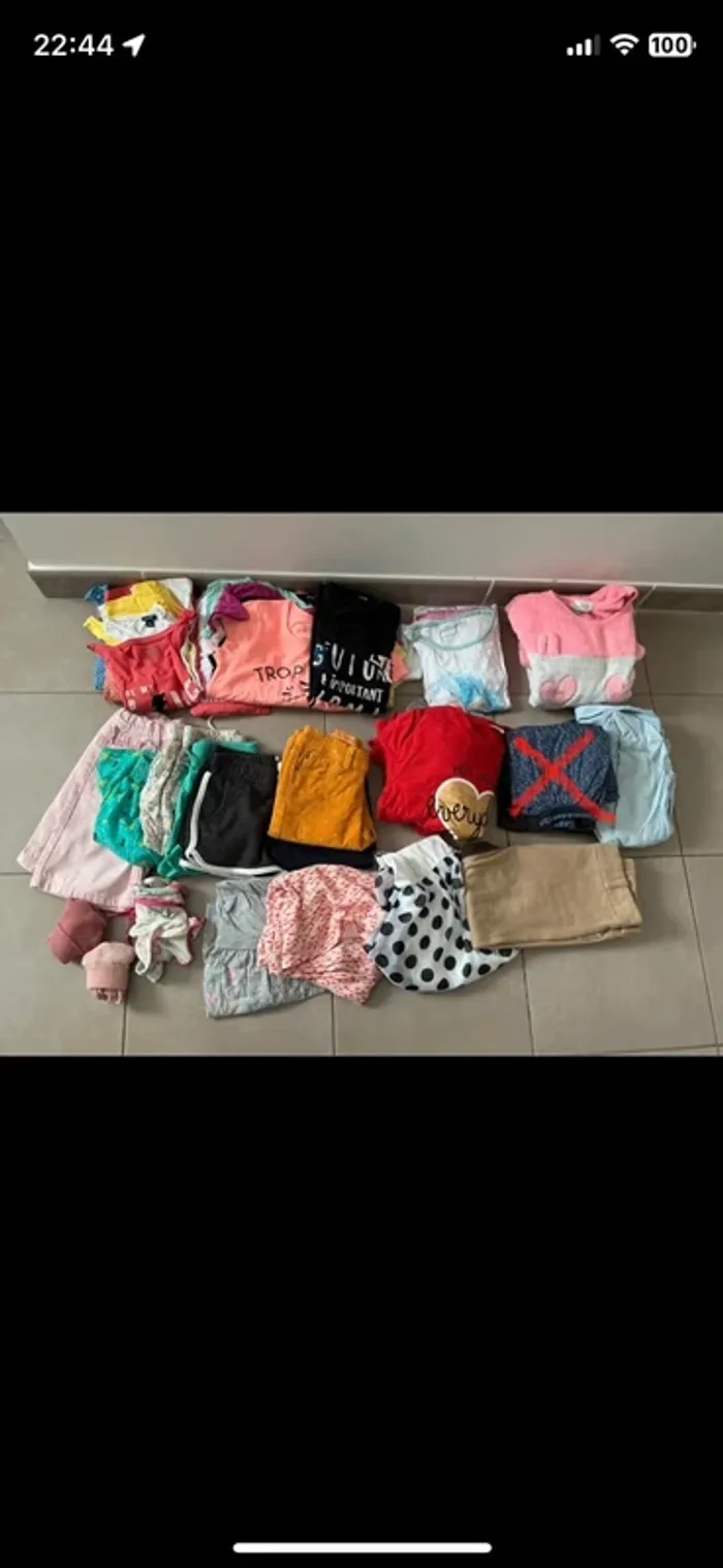 Gros lot fille 8 ans