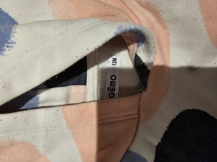 Sweat robe bébé - photo numéro 3