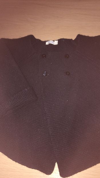 Gilet mousse bout chou