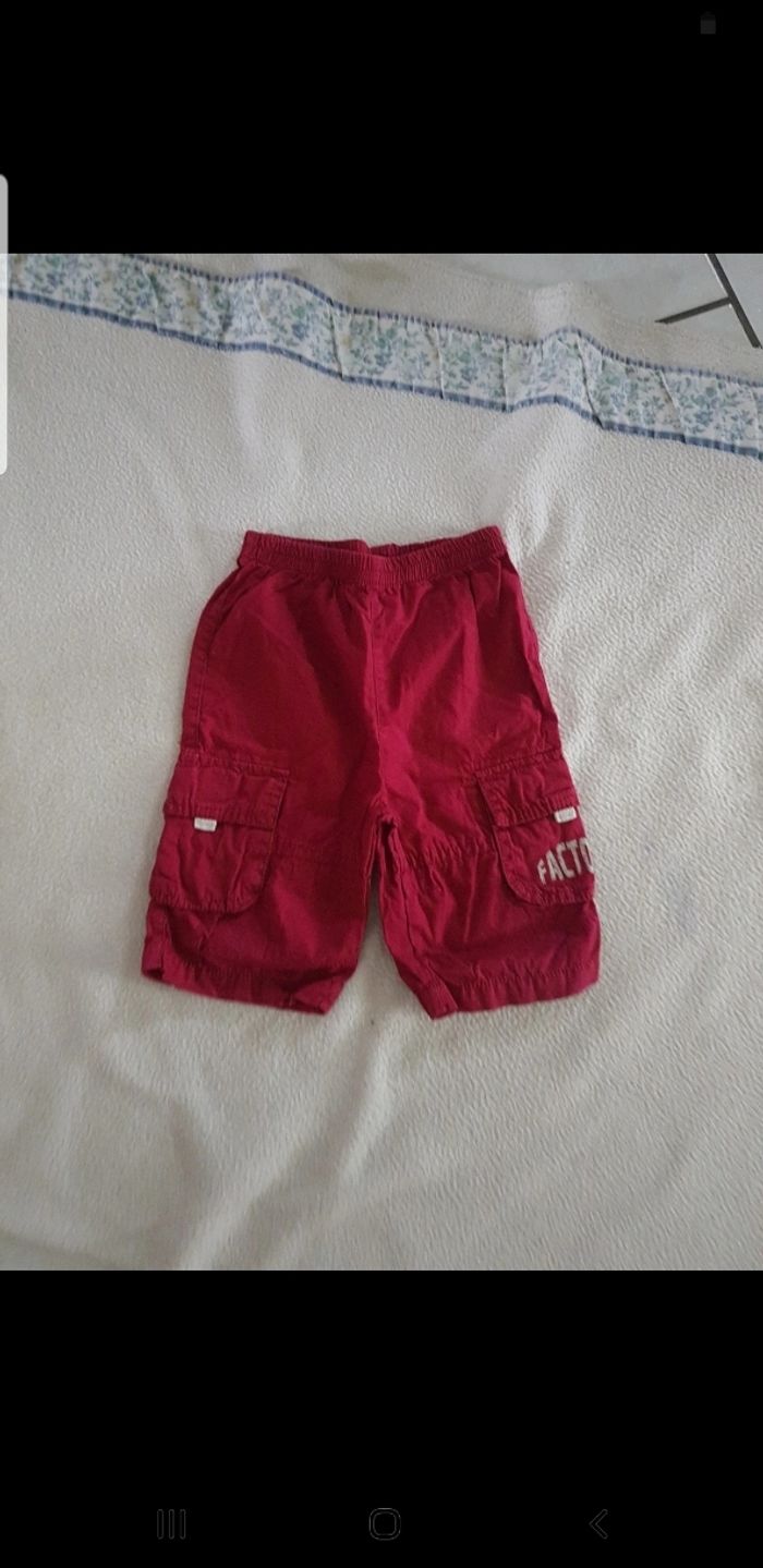 Différents short pour garçon - photo numéro 4