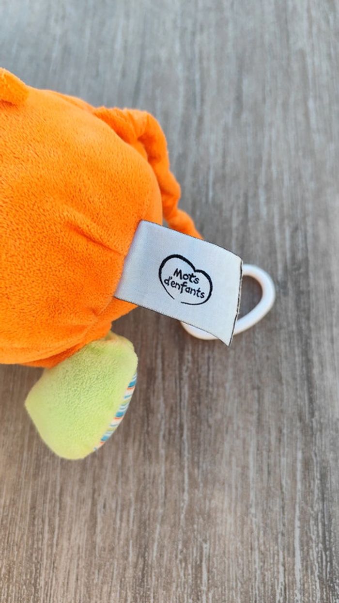 Peluche musicale chat - photo numéro 3