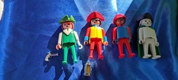 Lot Playmobil Pirates années 80 -vintage-