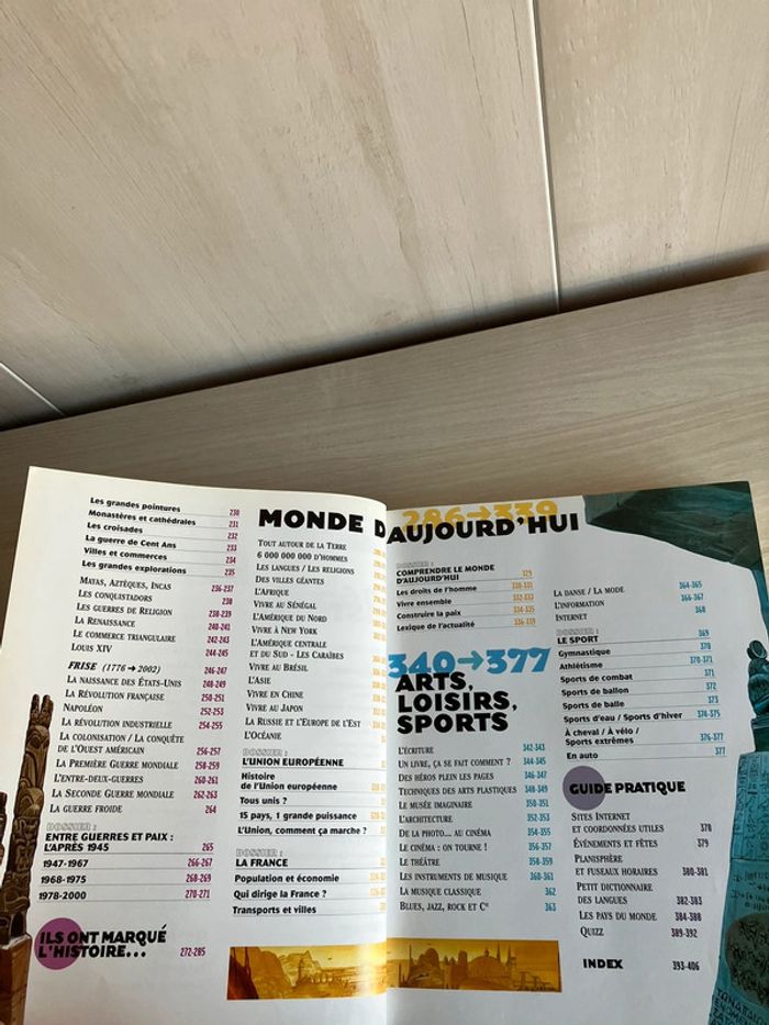 Livre enfant "Dokéo – L’encyclopédie nouvelle génération – dès 9 ans - photo numéro 7