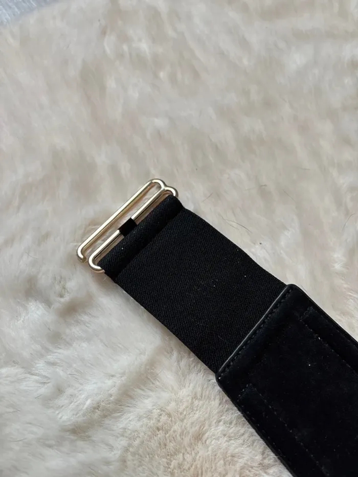 Ceinture en suédine H&M - photo numéro 4