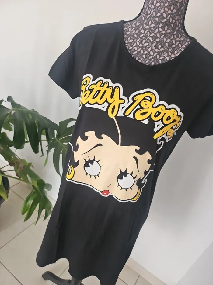 Pyjama marque Betty Boop - photo numéro 3