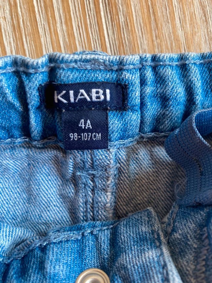 Jupe en jean clair Kiabi 4 ans - photo numéro 5