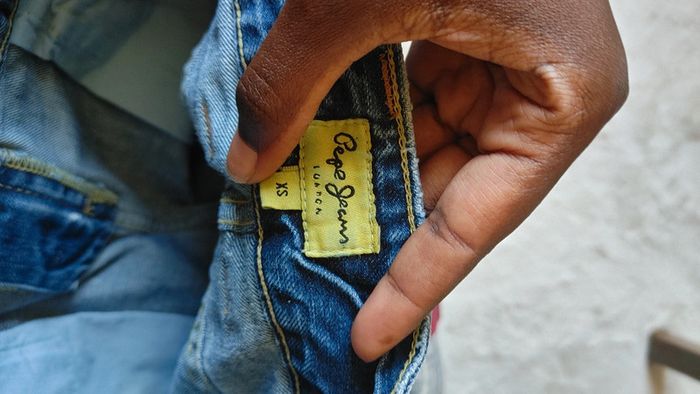 Mini-jupe vintage Pepe jeans Beach Babylone - photo numéro 4