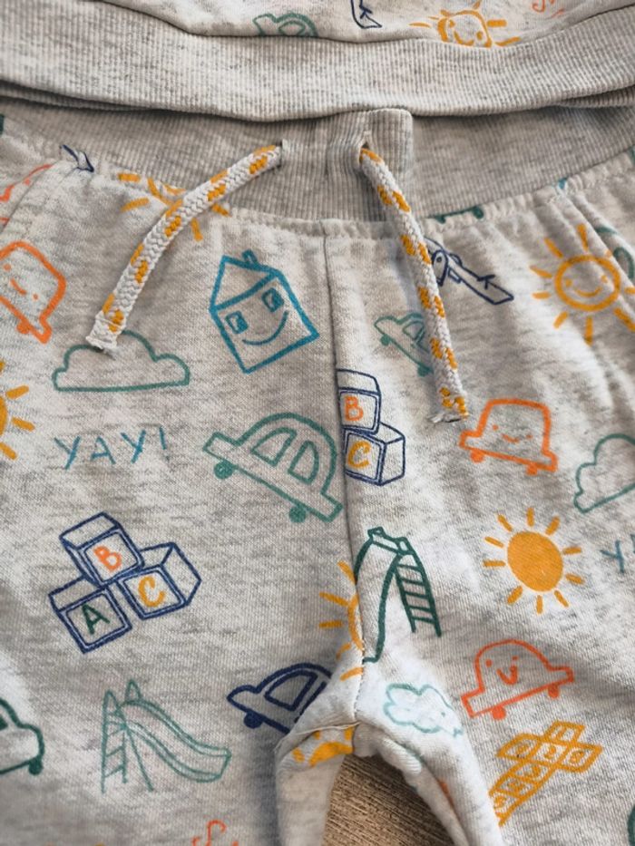 Ensemble 2 pièces garçon 12 mois 80 Primark - photo numéro 5