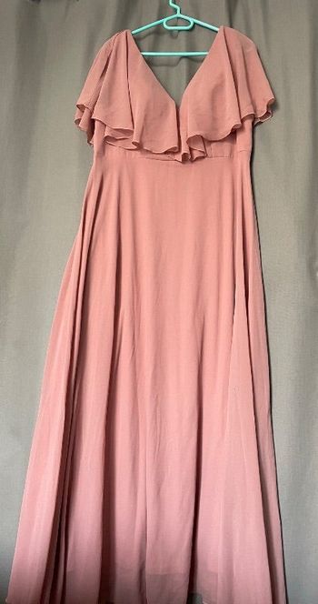 Robe longue de soirée