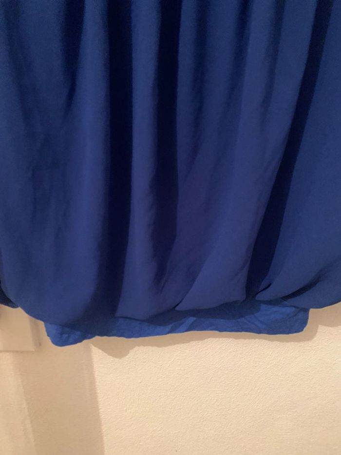 haut bleu avec manches - photo numéro 5