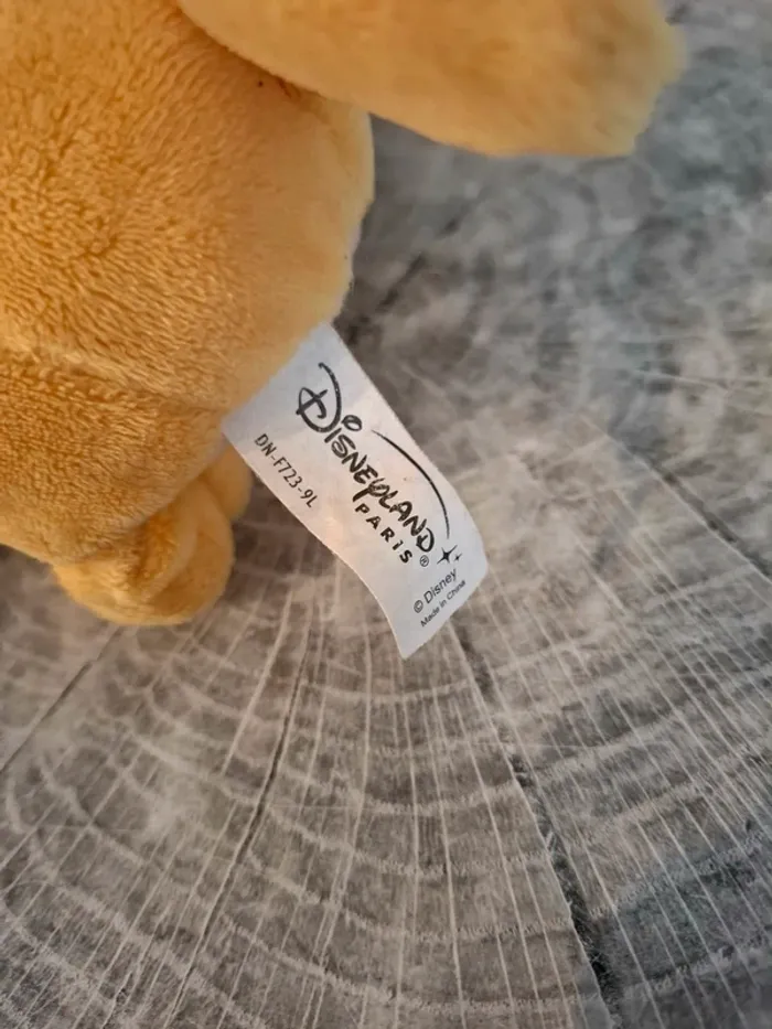 Peluche Lady dans son sac - La Belle et le Clochard - photo numéro 6