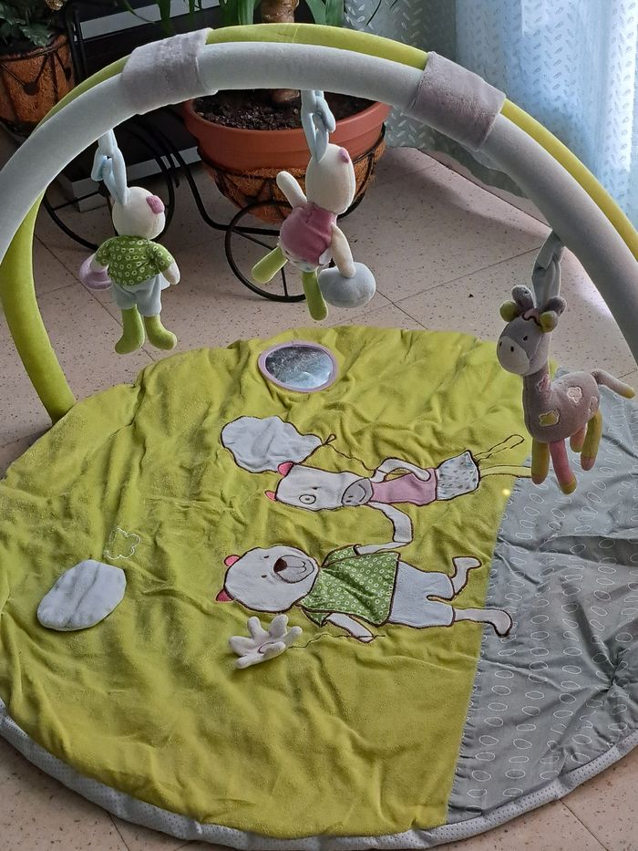 Tapis d'éveil bebe 9 propre - photo numéro 7