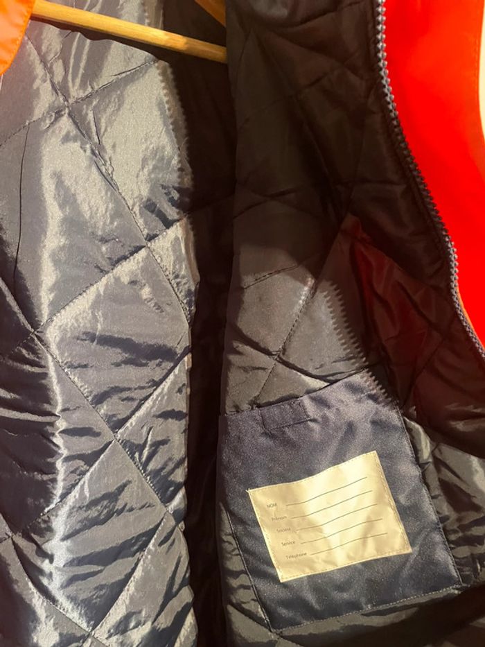 Veste de travail neuve Coverguard - photo numéro 6