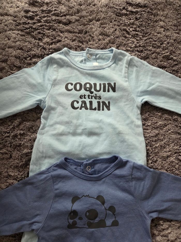 Lot de 2 pyjamas Gémo - photo numéro 3