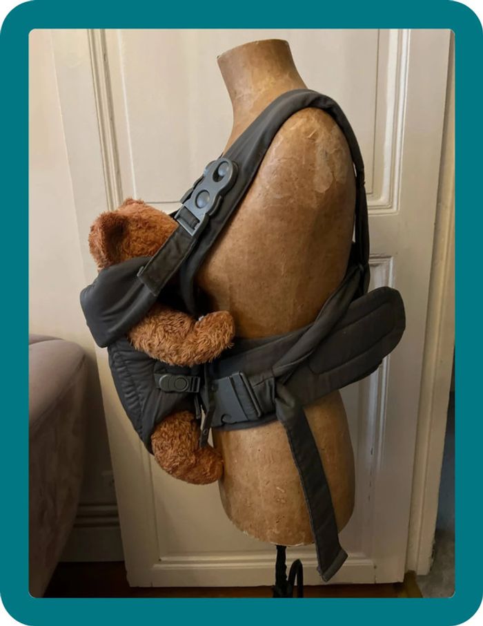 Porte bébé Tomy naissance à 12 mois - photo numéro 3