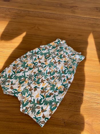 Lot de 4 Combishort 3 M manches courtes