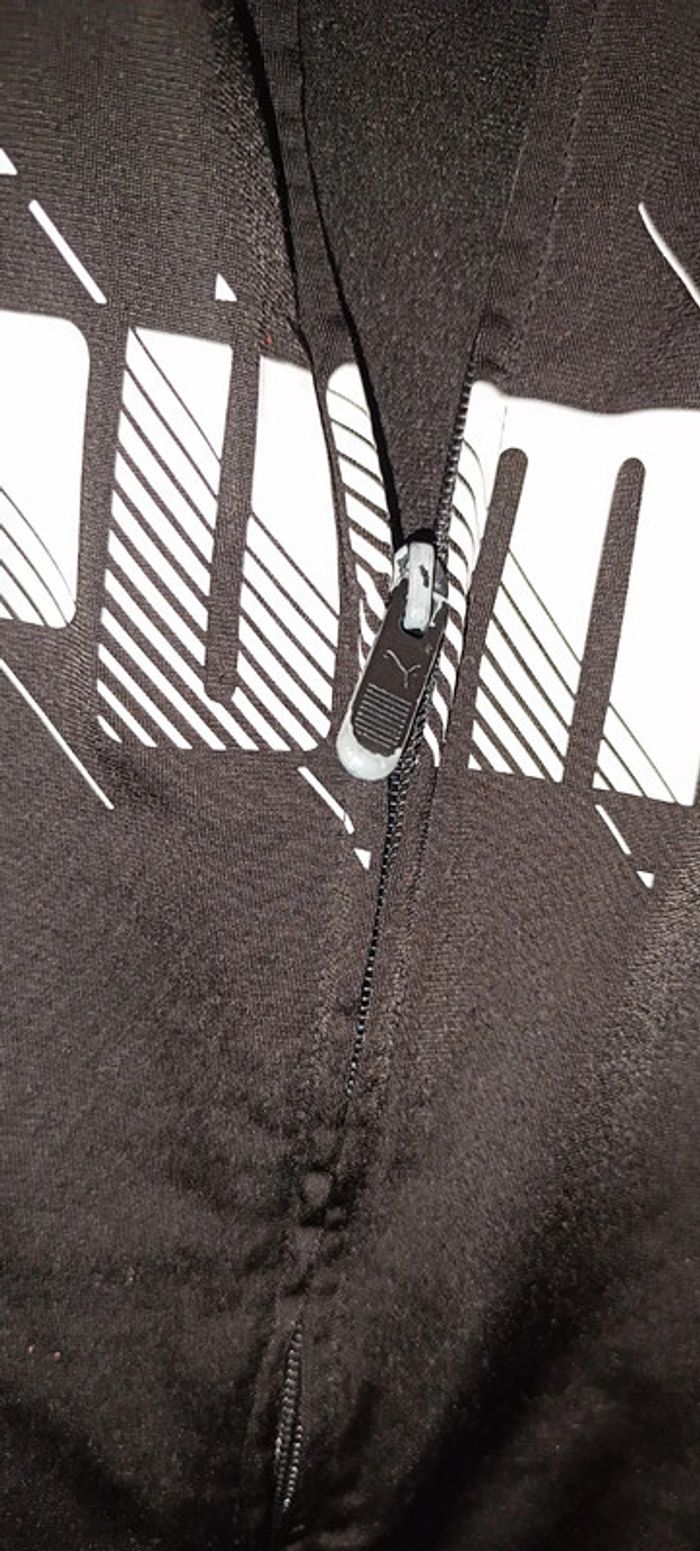 Veste zippée puma - photo numéro 4