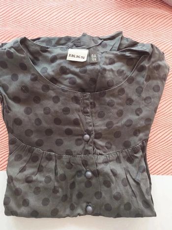 Blouse ikks 8ans