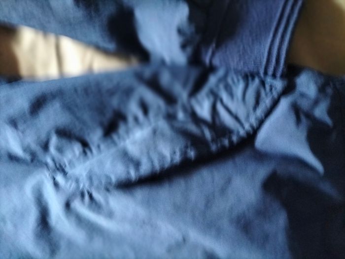 Blouson demi saison bleu  Zara taille 11-12 ans - photo numéro 4