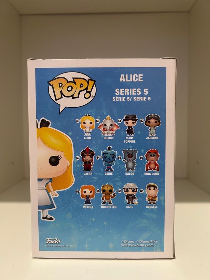 Funko Pop Disney – Alice (#49) - photo numéro 2