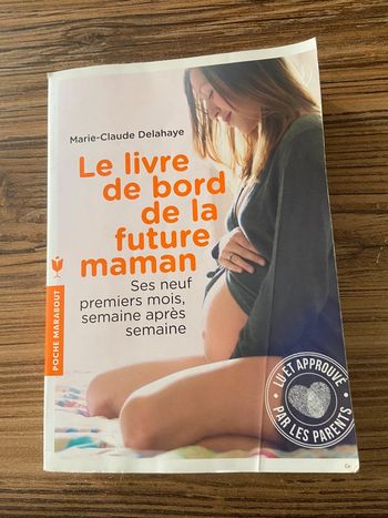 Le livre de bord de la future maman
