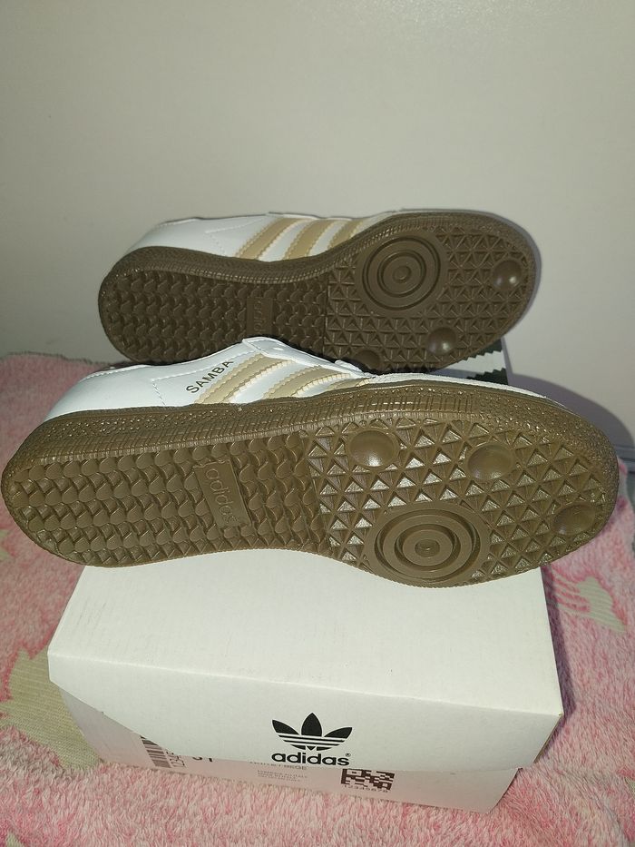 Chaussure enfant Adidas Samba - photo numéro 3
