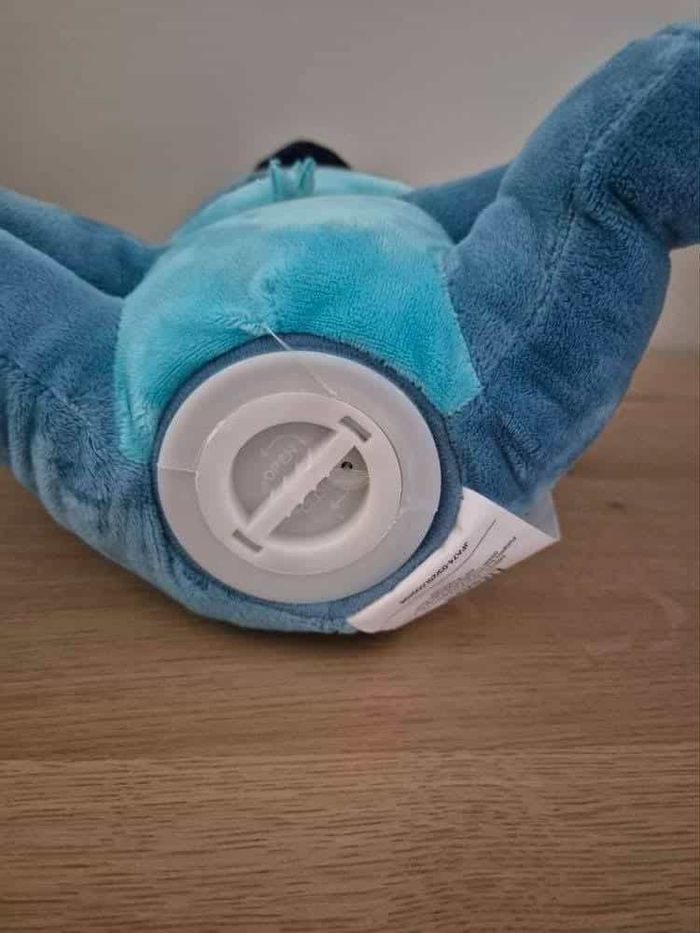 Tirelire en peluche stitch disney - photo numéro 2