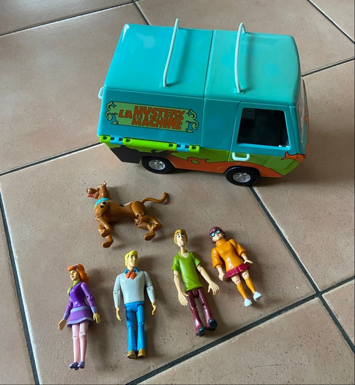 Lot Scooby-Doo vintage