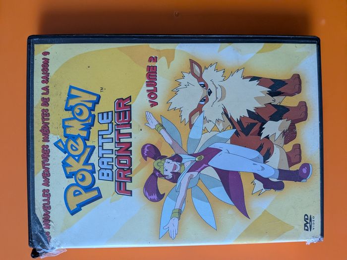 DVD pokemon : Battle frontier Volume 2