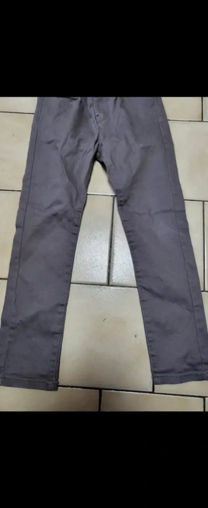 Pantalon skinny garcon 7-8 ans - photo numéro 2