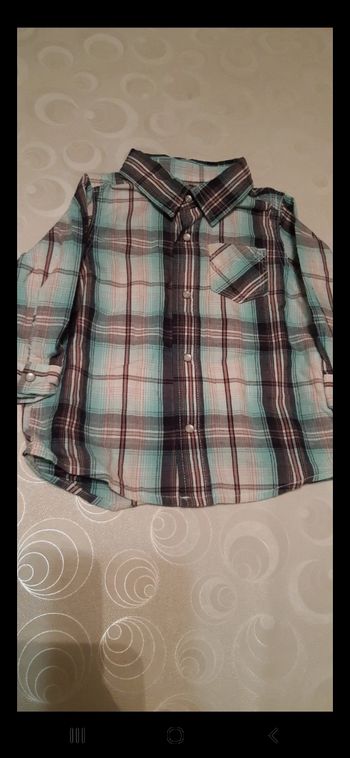 Chemise manches longues 6 mois