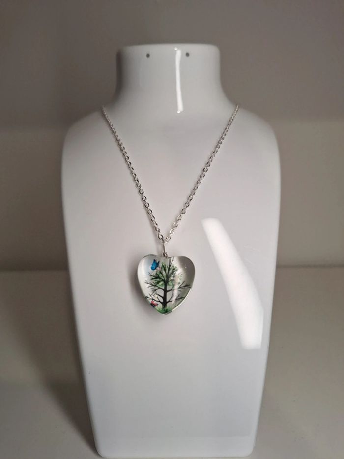 Collier thème nature