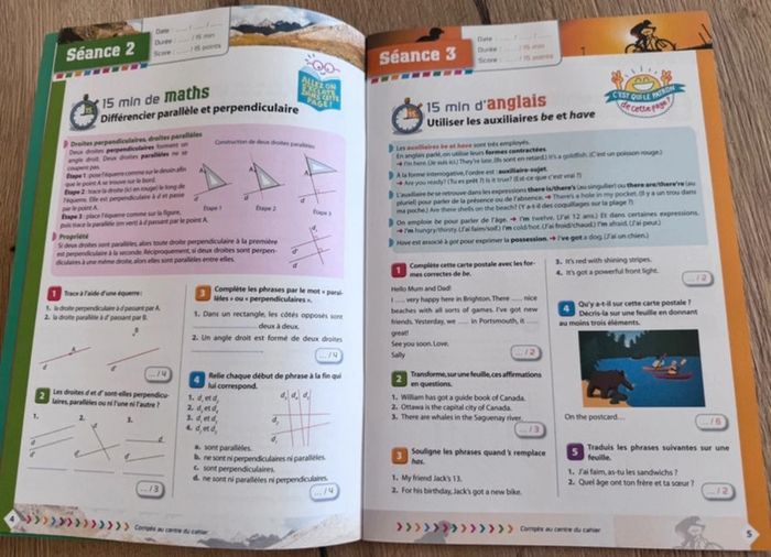 Les révisions concentrées 6e vers 5e Bordas neuf - photo numéro 4