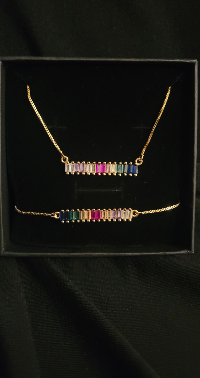 Bracelet et Collier en acier inoxydable