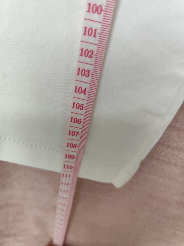 Pantalon blanc enduit 38 IKKS - photo numéro 3