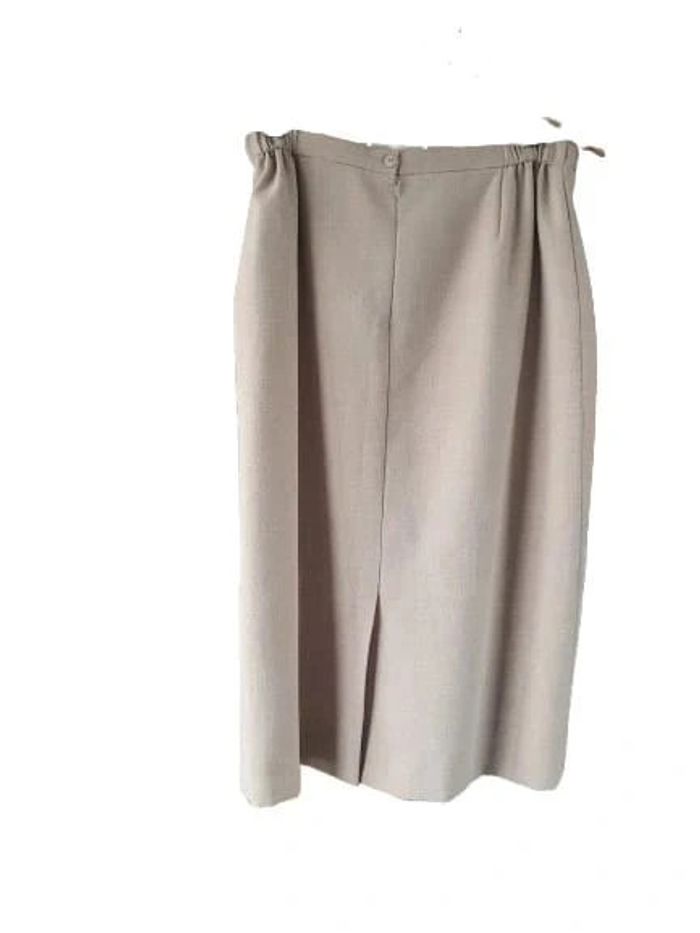 Tailleur Janine Pauporte taille 3 beige - photo numéro 7
