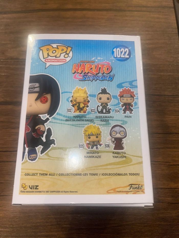 Pop Naruto Itachi 1022 - photo numéro 3