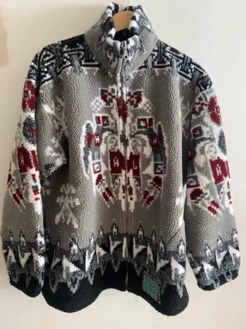 Polaire Overseize vintage