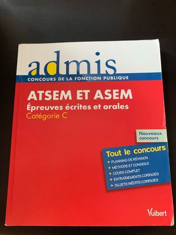 Livre  atsem 