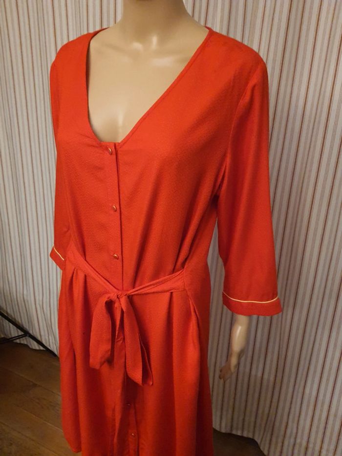 Jolie Robe rouge Vero Moda taille L neuve - photo numéro 5
