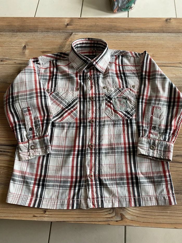 Chemise 5 ans