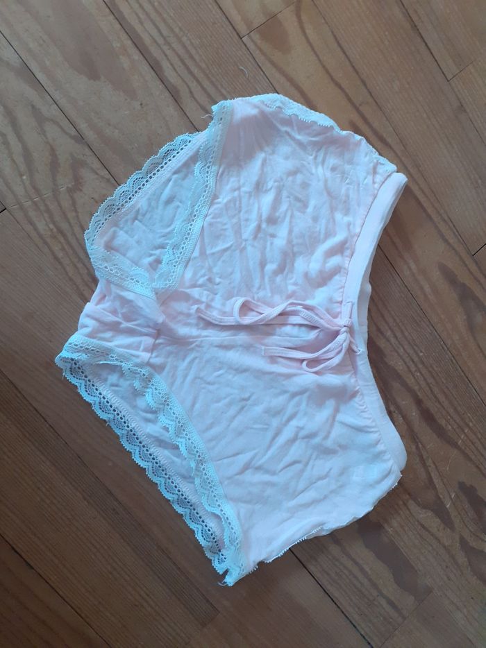 Short de pyjamas.