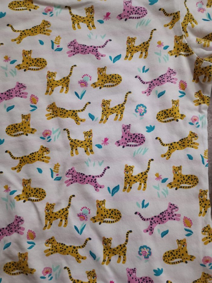 Tee-shirt dpam 6 ans réversible - photo numéro 2