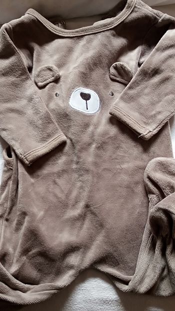 Pyjama en velours garçon