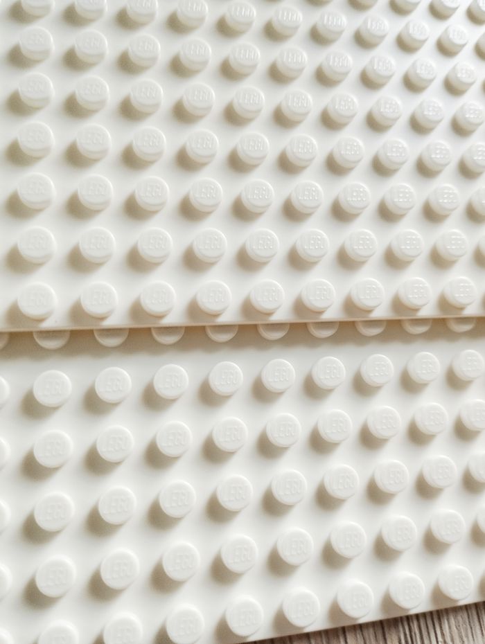 LEGO 4 plaques 25 x 25 cm - photo numéro 7
