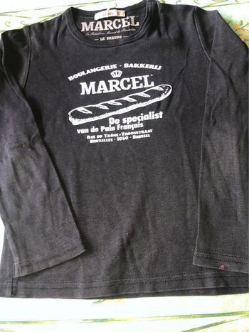 Haut manches longues 6 ans Marcel