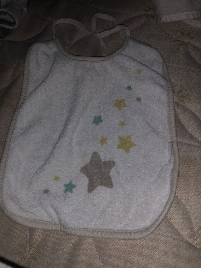 Lot de bavoirs bébé - photo numéro 8