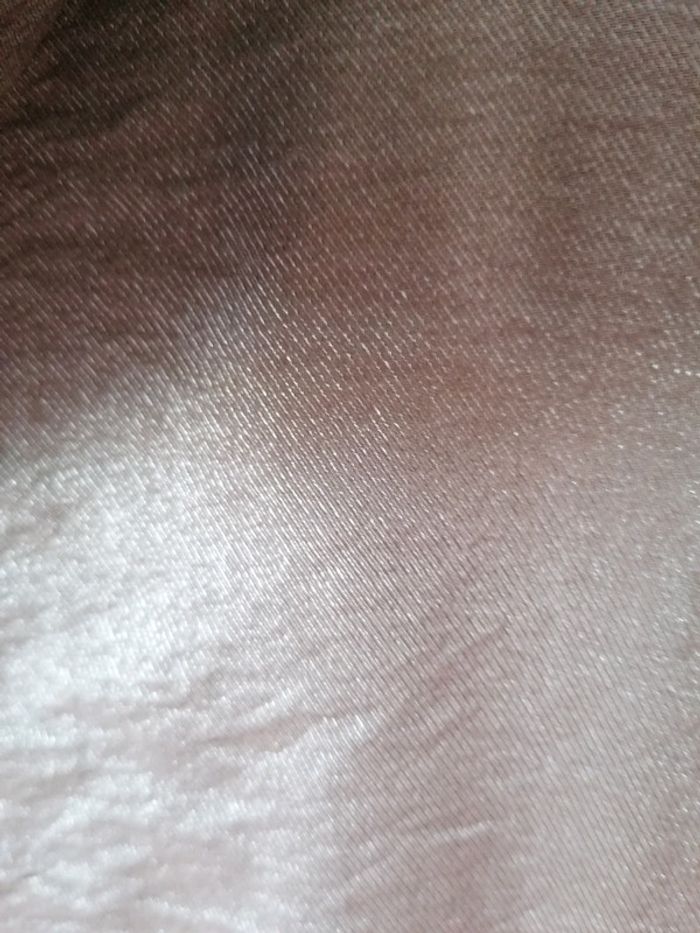 Robe marron glacé/taupe, aspect irisé/pailleté, taille 38 #espanolitinafemme #RentréeVinted - photo numéro 2